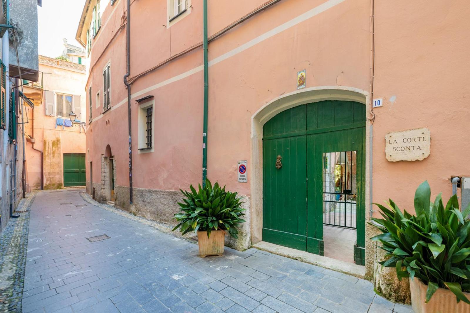 La Corte Sconta Finalborgo 菲纳莱利古雷 外观 照片